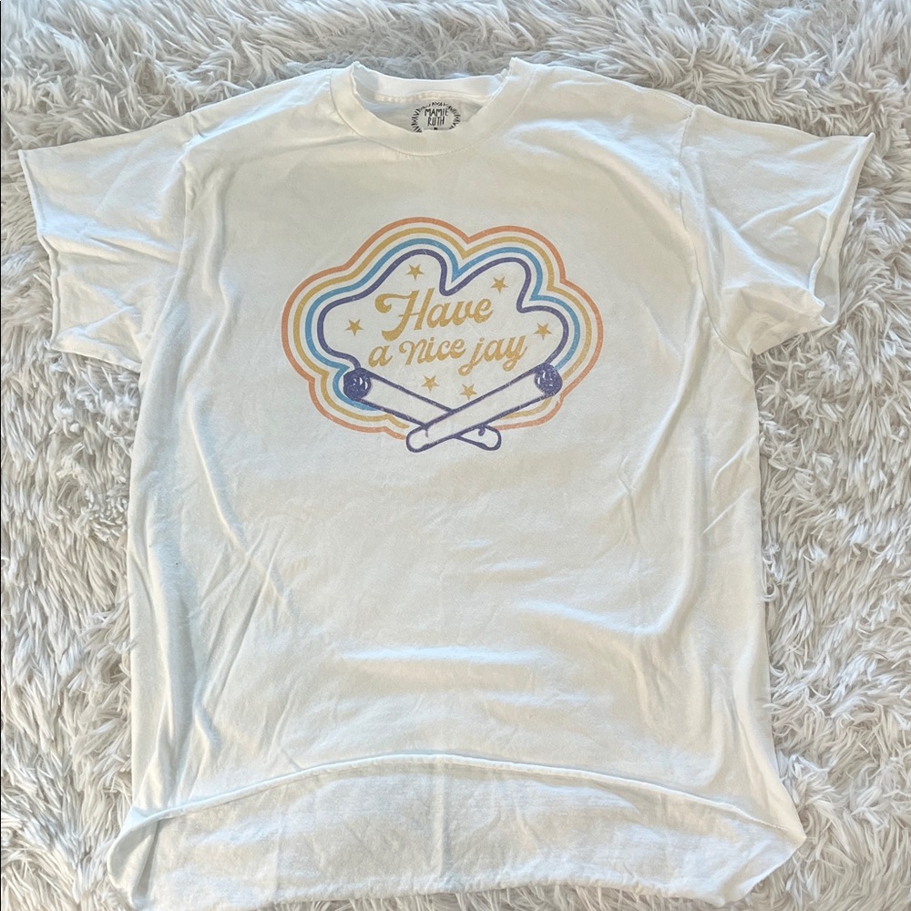 Mamie Ruth Clothes custom Shirt With Soul “Have a Nice Jay” Size Medium
